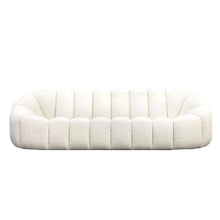 Load image into Gallery viewer, Teddy White Sofa 3-Setaer Pumpkin Couch
