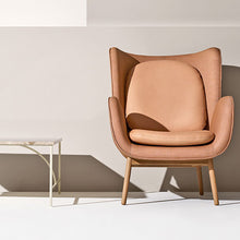 Load image into Gallery viewer, Cocoa Haven Lounge Chair