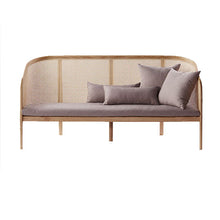 Load image into Gallery viewer, Woven Cane Sofa