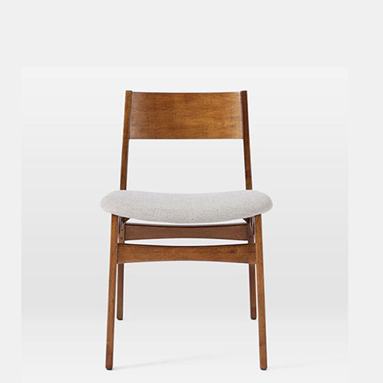 Baltimore Dining Chair Walnut Studio Delhi