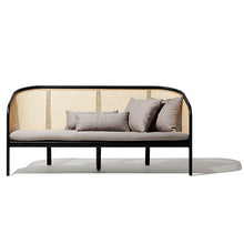 Load image into Gallery viewer, Woven Cane Sofa