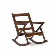 Load image into Gallery viewer, Solid Wood Rocking Sofa Chair
