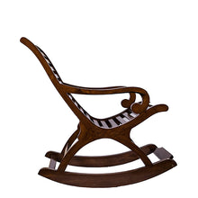 Load image into Gallery viewer, Teak Wood Rocking Chair