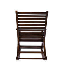 Load image into Gallery viewer, Teak Wood Rocking Chair