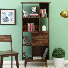 Load image into Gallery viewer, Flair Wood Book Shelf