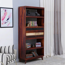 Load image into Gallery viewer, Monet Solid Wood Book Shelf