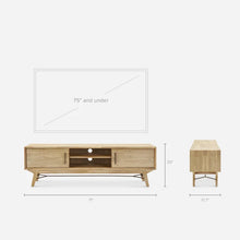 Load image into Gallery viewer, SolidOak TV Stand Unit