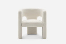 Load image into Gallery viewer, Snowdrift Boucle Chair