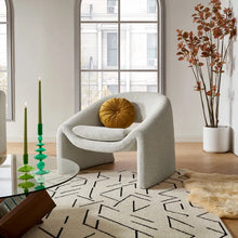 Load image into Gallery viewer, Boucle Bliss Armchair