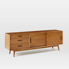 Load image into Gallery viewer, Mid Century Media Console