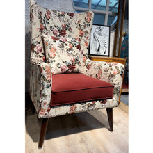 Load image into Gallery viewer, The Floral Leon Chair