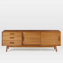 Load image into Gallery viewer, Mid Century Media Console