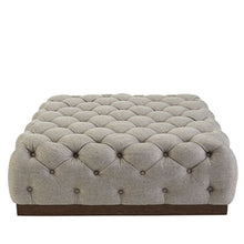 Load image into Gallery viewer, Opal Tufted Ottoman