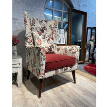 Load image into Gallery viewer, The Floral Leon Chair