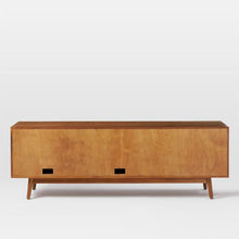 Load image into Gallery viewer, Mid Century Media Console