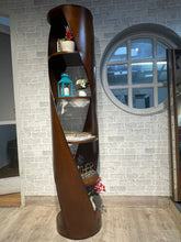 Load image into Gallery viewer, Spiral Bookshelf