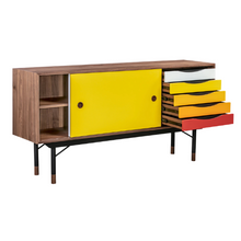 Load image into Gallery viewer, Mid Century Modern Console