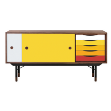 Load image into Gallery viewer, Mid Century Modern Console
