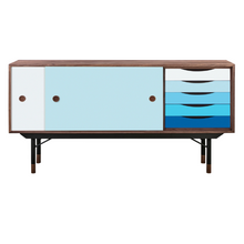 Load image into Gallery viewer, Mid Century Modern Console