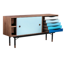 Load image into Gallery viewer, Mid Century Modern Console