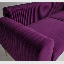 Load image into Gallery viewer, Plum Sofa