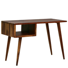 Load image into Gallery viewer, Aksi Solid Wood Study Table
