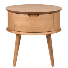 Load image into Gallery viewer, Olsen Curved Bedside Table
