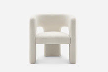 Load image into Gallery viewer, Snowdrift Boucle Chair
