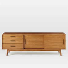 Load image into Gallery viewer, Mid Century Media Console
