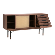 Load image into Gallery viewer, The Cane Credenza
