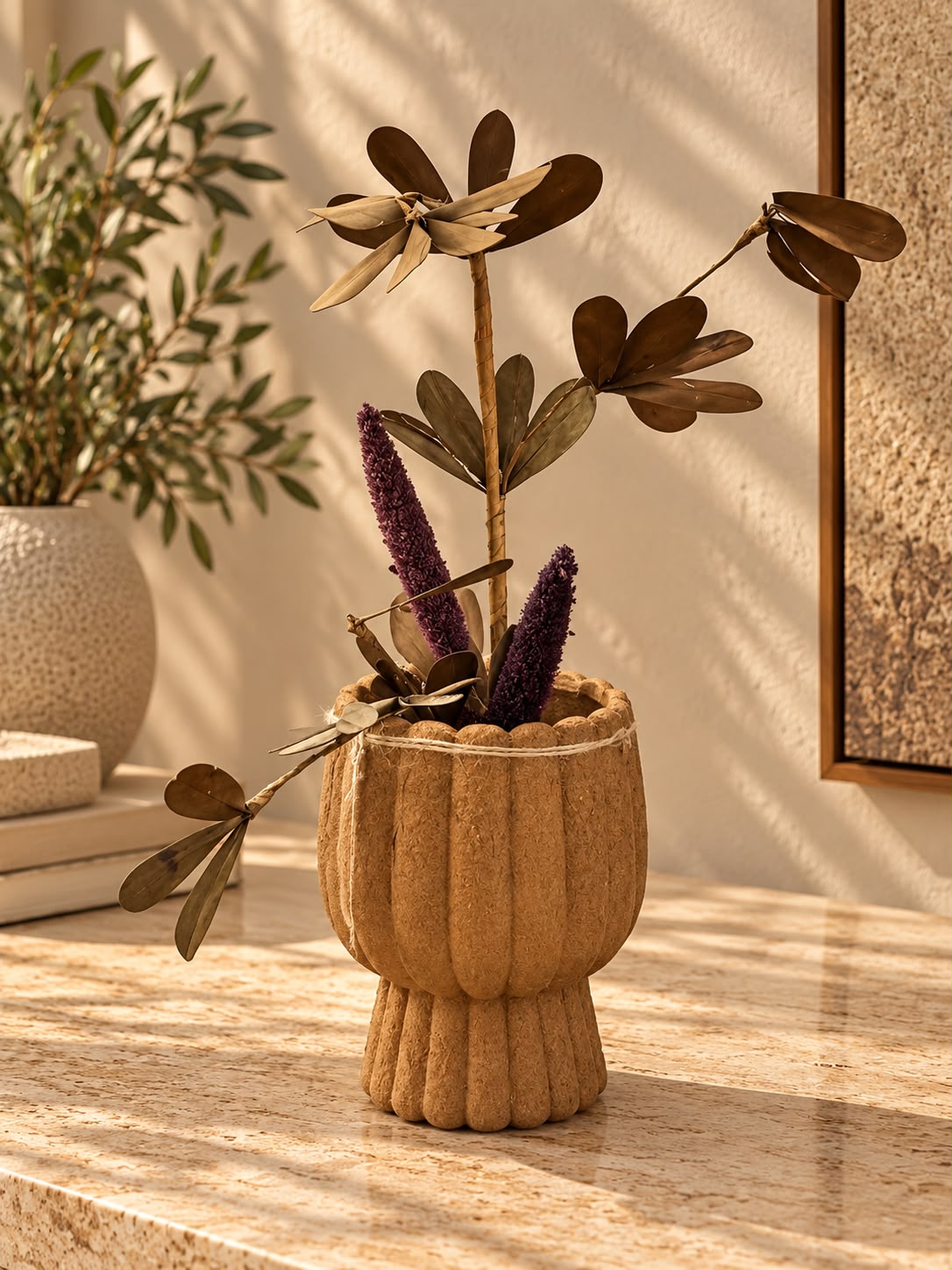 Terracotta Pedestal Pot
